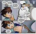 ian flynn the megas