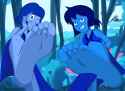 lapis feet