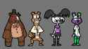 Mallgoth animatronics