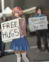 sayori free hugs nicole deluxe hug twitter_KrissyWaffles(@KrissyWaffles)_20241112-145038_1856348885935108203_photo