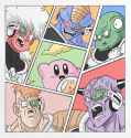 __kirby_captain_ginyu_burter_ginyu_force_jeice_and_2_more_dragon_ball_and_2_more_drawn_by_wesatinthecar__sample-4f58a04485fd66557d3cdb0d9d291822