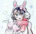 Winter Bunny @Torinose_sui