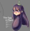 the egg it plant