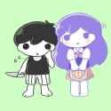 Omori &amp; Mari @183f5189f