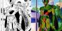 Dragon-Ball-Z-Cell-Fingers-Manga-Anime