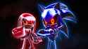 FakeMetalSonic&amp;KnucklesBanner