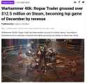 Screenshot 2024-11-18 at 19-41-05 Warhammer 40k Rogue Trader grossed over $12.5 million on Steam becoming top game of December by revenue Game World Observer