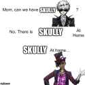 Skullyathome