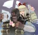 __ibuki_suika_demoman_and_blu_demoman_touhou_and_1_more_drawn_by_omaesan_camp_192__1c5150d07465bdd06a2b6b8e3ace41ac