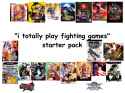 fighting games starter pack