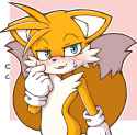 Tails blush