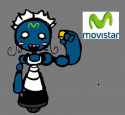 Robot movistar