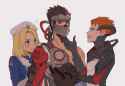 __mercy_genji_combat_medic_ziegler_moira_blackwatch_genji_and_1_more_overwatch_and_1_more_drawn_by_lino_chang__a84db2340e44ca3b76e0bf5213701866