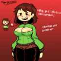 Chara&#039;s Cleavage