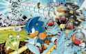 the classic sonic comics (fleetway)