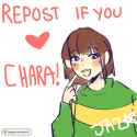 repost if you love Chara