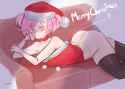 merry christmas from natsuki&#039;s butttwitter_Emil_art(@emiillb)_20241227-195850_1872733903557202209_photo