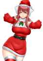 christmas monika monihug