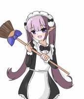 broomie the broom girl