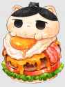 Omori Burger @WQgrkt_krbko