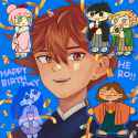 HBD Hiro-kun! @msdnno_kabe