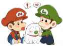 __mario_luigi_baby_mario_baby_luigi_and_polterpup_mario_and_2_more_drawn_by_mimimi_mimimim9999__837f7d84162d162d8d9d49cd54b9e98f