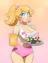 Peach+Waitress+color