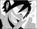 Kamina thumbs up