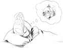 103901 - 1girl artist_unknown fish mega_man_(series) mega_man_9 monochrome sleeping splash_woman