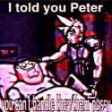 Cloud Peter Griffin They Them Pussy