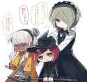 __yumeno_himiko_yonaga_angie_and_tojo_kirumi_danganronpa_and_1_more_drawn_by_honzumaru__c18c5ab32cee5127ae918bd5708fbb05