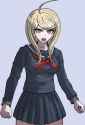 Danganronpa_V3_Kaede_Akamatsu_Halfbody_Sprite_(28)