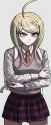 Danganronpa_V3_Kaede_Akamatsu_Halfbody_Sprite_(40)_png