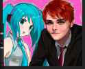 Miku And Gerard WIP 2