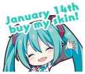 miku jan 14th