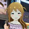 Konomi with a GUN