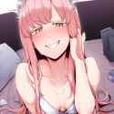 highres,1girl, medb (fate), artist_nakamura regura, smug, blush, small breasts, s-2160277292