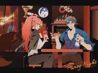 baiken_and_mito_anji_guilty_gear_drawn_by_nathanielawierd__de557d2e0a633b29b99b2d8e1af742e7