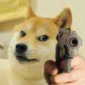 angry gun dog