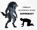 werewolf women supremacy