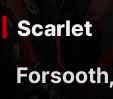 FORSOOTH