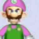 Angry Bubble Luigi