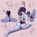 4205751 - Leviathan Skullgirls Squigly