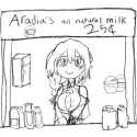 aradia milk