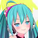 smug miku