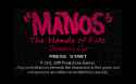 MANOS: The Hands of Fate | Linux Mint 22 | 2025-01-12 14-19-49-062551130