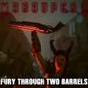 Marauders Album Cover 2 - Fury Through Two Barrels Remastered 4