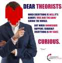 Dear theorists