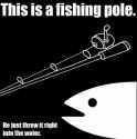 fishing pole