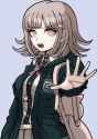 Chiaki telling you to stop being a F